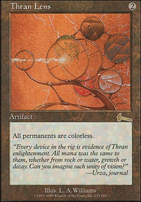 Featured card: Thran Lens