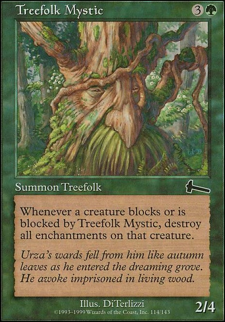 Featured card: Treefolk Mystic