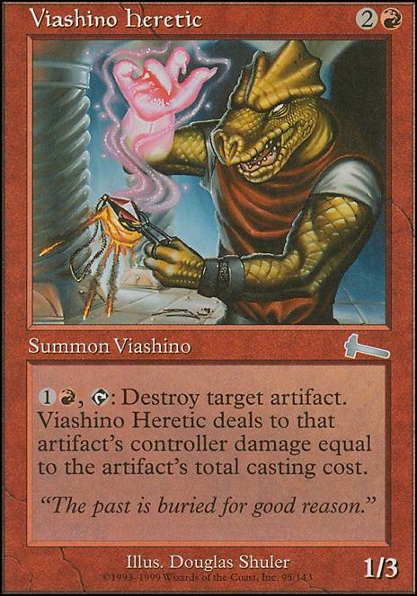 Featured card: Viashino Heretic