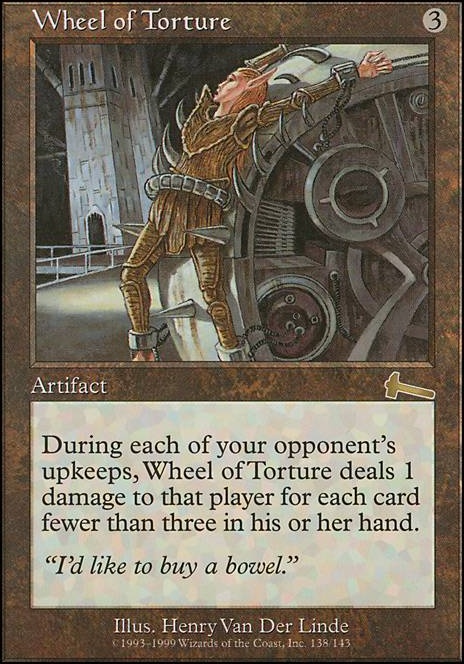 Wheel of Torture feature for Urza's Garage Sale