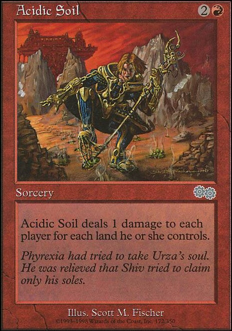 Featured card: Acidic Soil