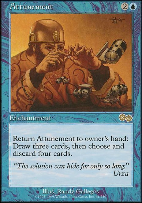 Featured card: Attunement