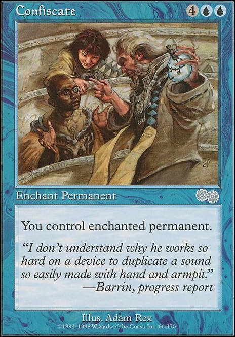 Featured card: Confiscate