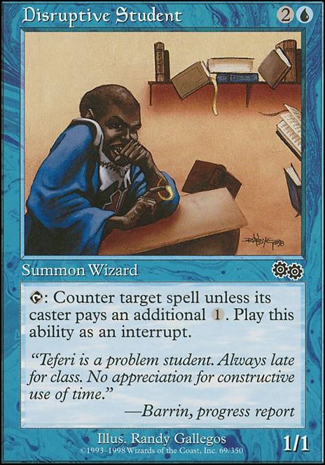 Featured card: Disruptive Student