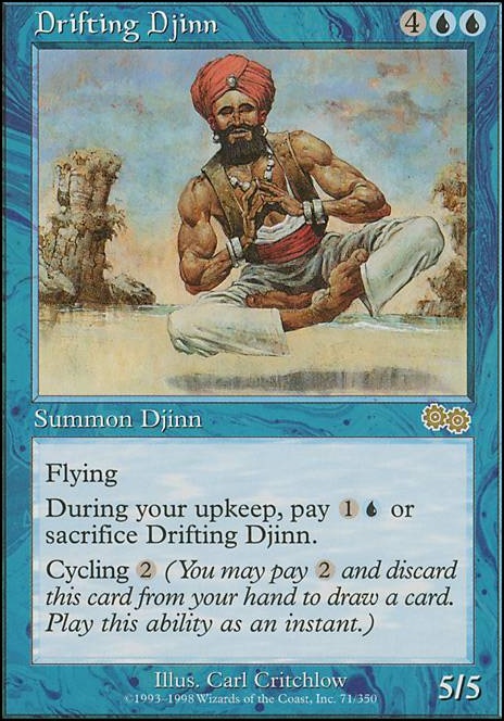 Featured card: Drifting Djinn