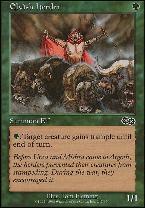 Featured card: Elvish Herder