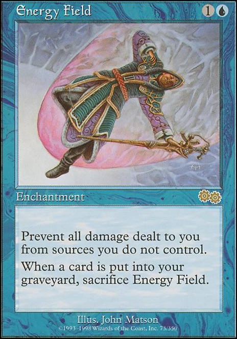 Featured card: Energy Field