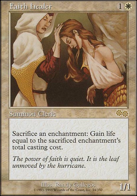 Featured card: Faith Healer