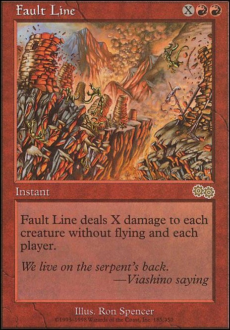 Featured card: Fault Line