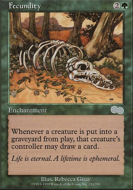 Featured card: Fecundity