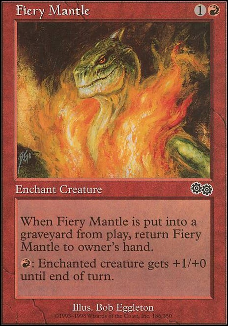 Fiery Mantle feature for Enraptured By Bloodlust