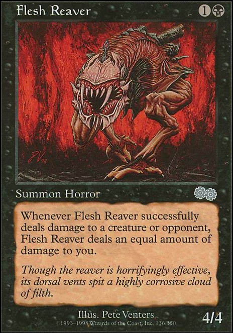 Featured card: Flesh Reaver
