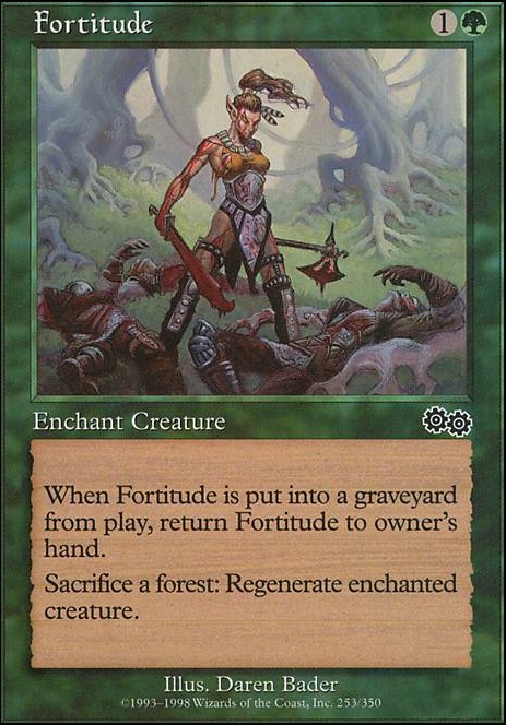 Featured card: Fortitude