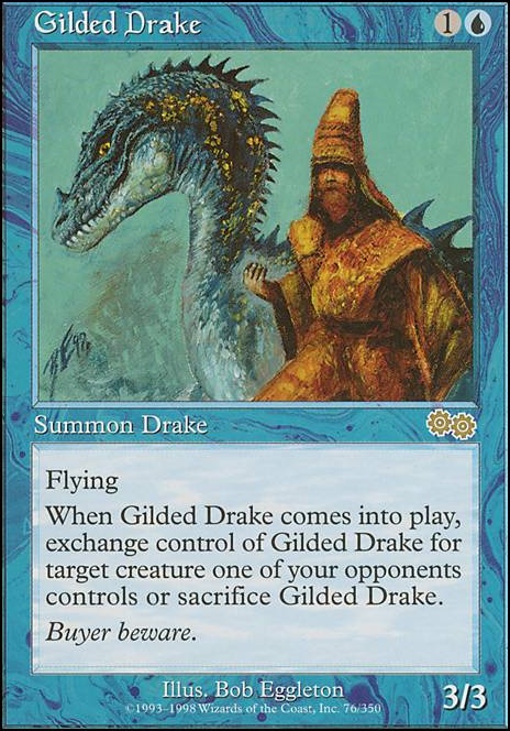 Gilded Drake feature for Invent Superiority