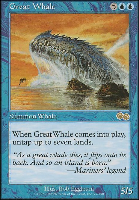 Featured card: Great Whale
