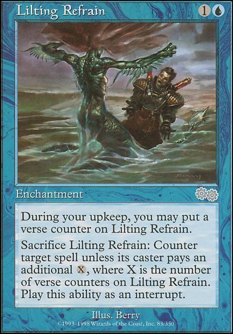 Featured card: Lilting Refrain