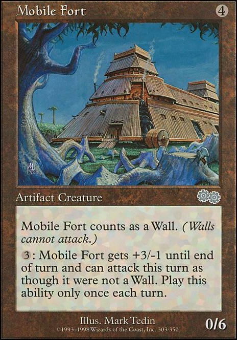 Featured card: Mobile Fort