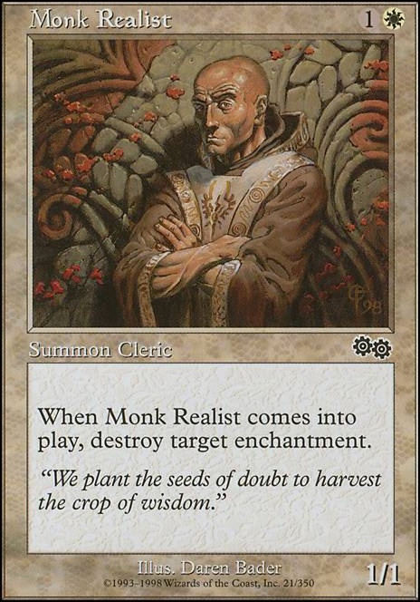 Featured card: Monk Realist