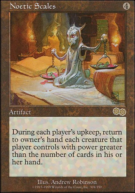 Featured card: Noetic Scales