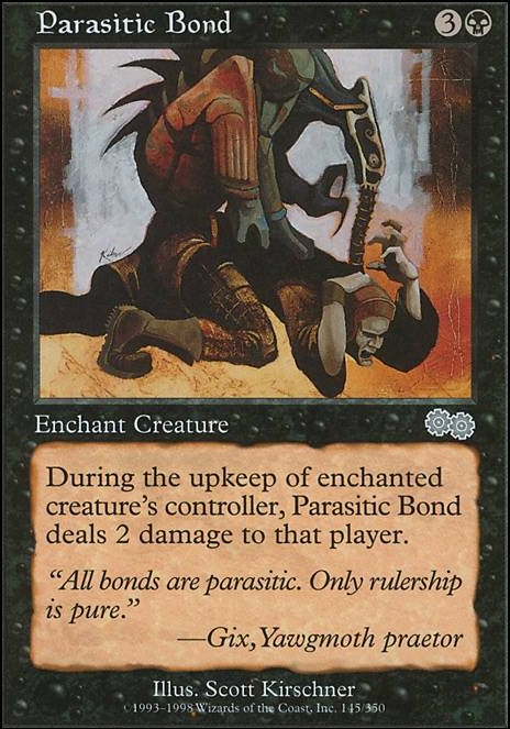 Featured card: Parasitic Bond