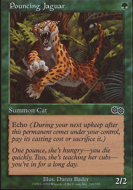Featured card: Pouncing Jaguar