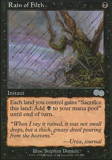 Featured card: Rain of Filth