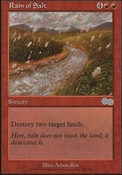Featured card: Rain of Salt