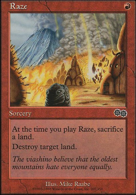 Featured card: Raze
