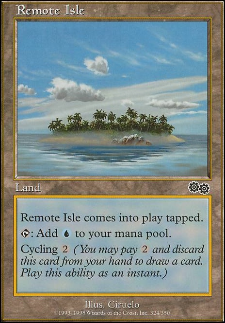 Featured card: Remote Isle