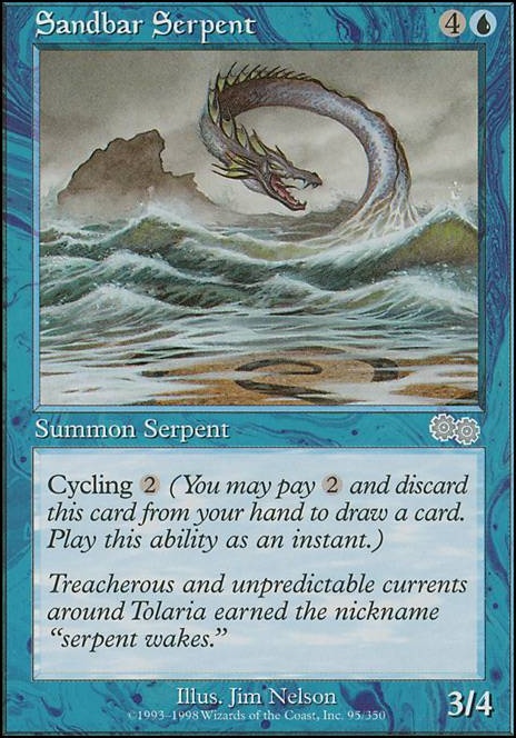 Sandbar Serpent