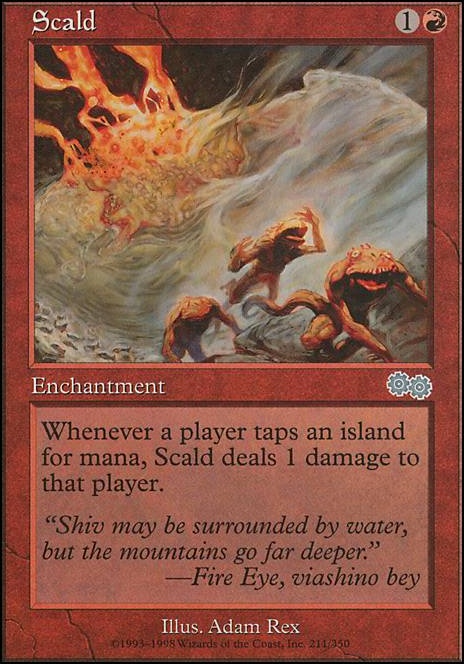 Featured card: Scald