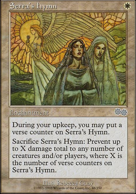 Featured card: Serra's Hymn