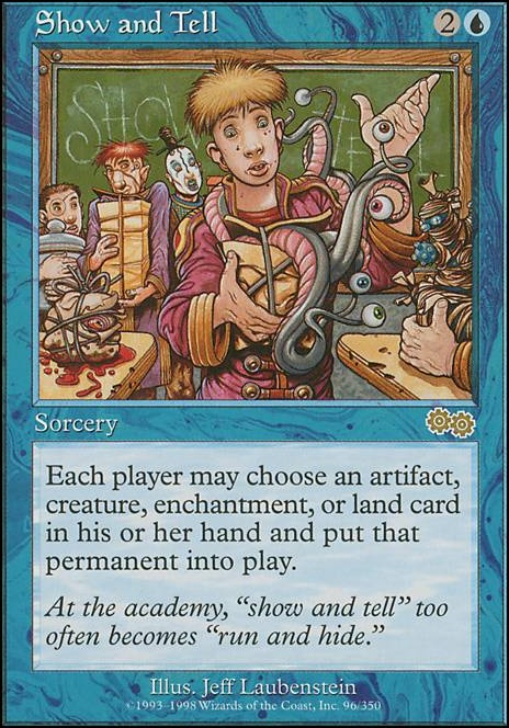 Featured card: Show and Tell