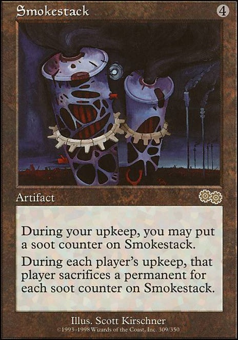 Smokestack feature for Building Perfection  (EDH Stax Primer)