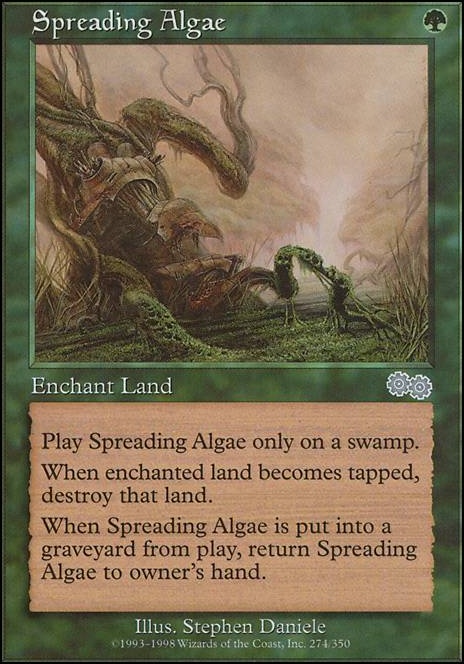 Featured card: Spreading Algae