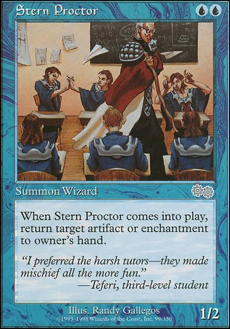 Featured card: Stern Proctor