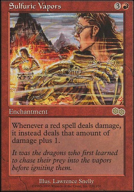 Featured card: Sulfuric Vapors