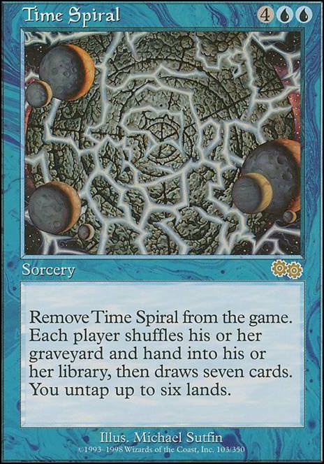 Time Spiral feature for Xyris is always Wheely fun to play