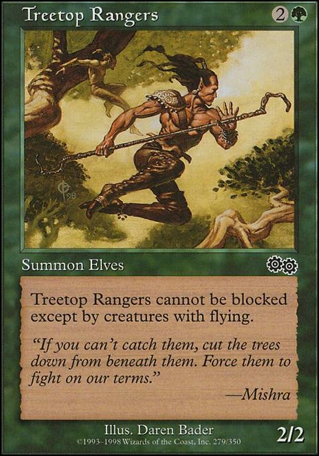 Featured card: Treetop Rangers