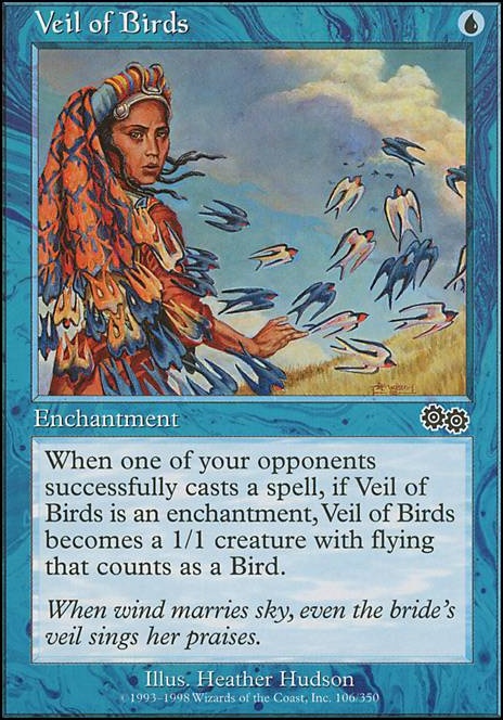 Featured card: Veil of Birds