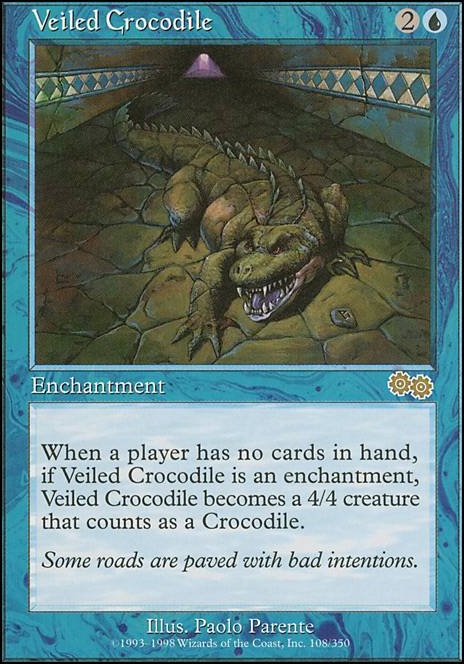 Featured card: Veiled Crocodile