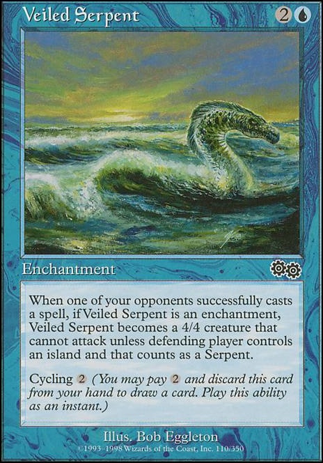 Featured card: Veiled Serpent