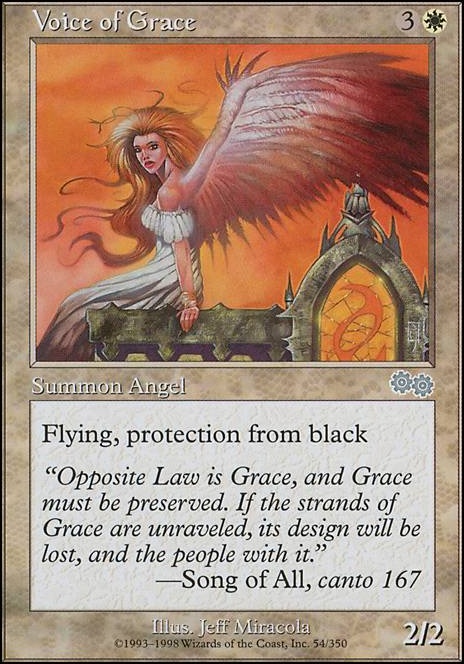 Featured card: Voice of Grace