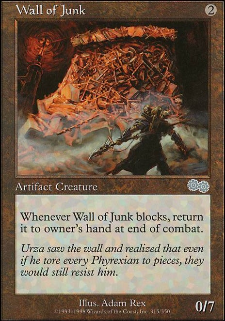 Featured card: Wall of Junk