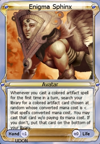 Enigma Sphinx Avatar