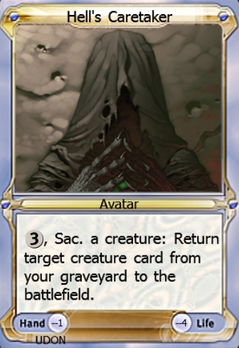 Featured card: Hell's Caretaker Avatar