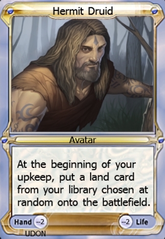 Featured card: Hermit Druid Avatar