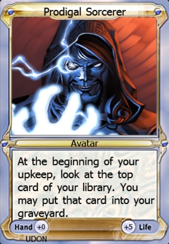 Featured card: Prodigal Sorcerer Avatar