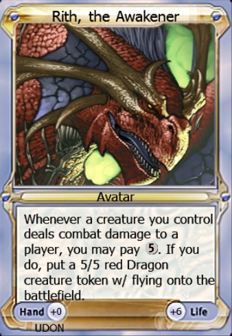 Featured card: Rith, the Awakener Avatar