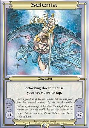 Featured card: Selenia Character
